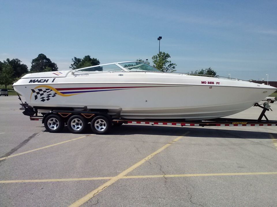 Used Boats For Sale in Missouri by owner | 2000 Baja Mach 1